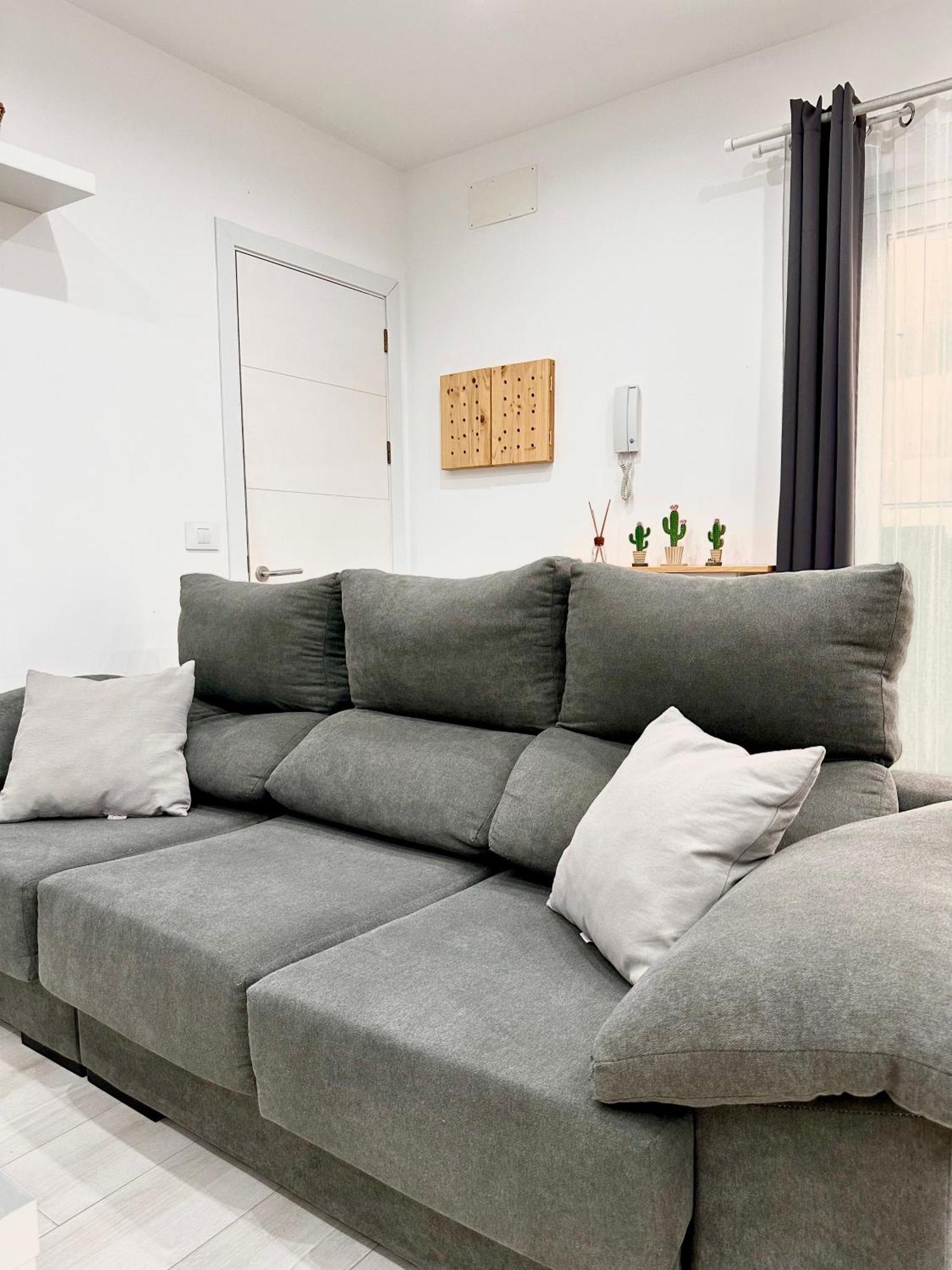 Apartamento Costero, Los Abrigos. 外观 照片