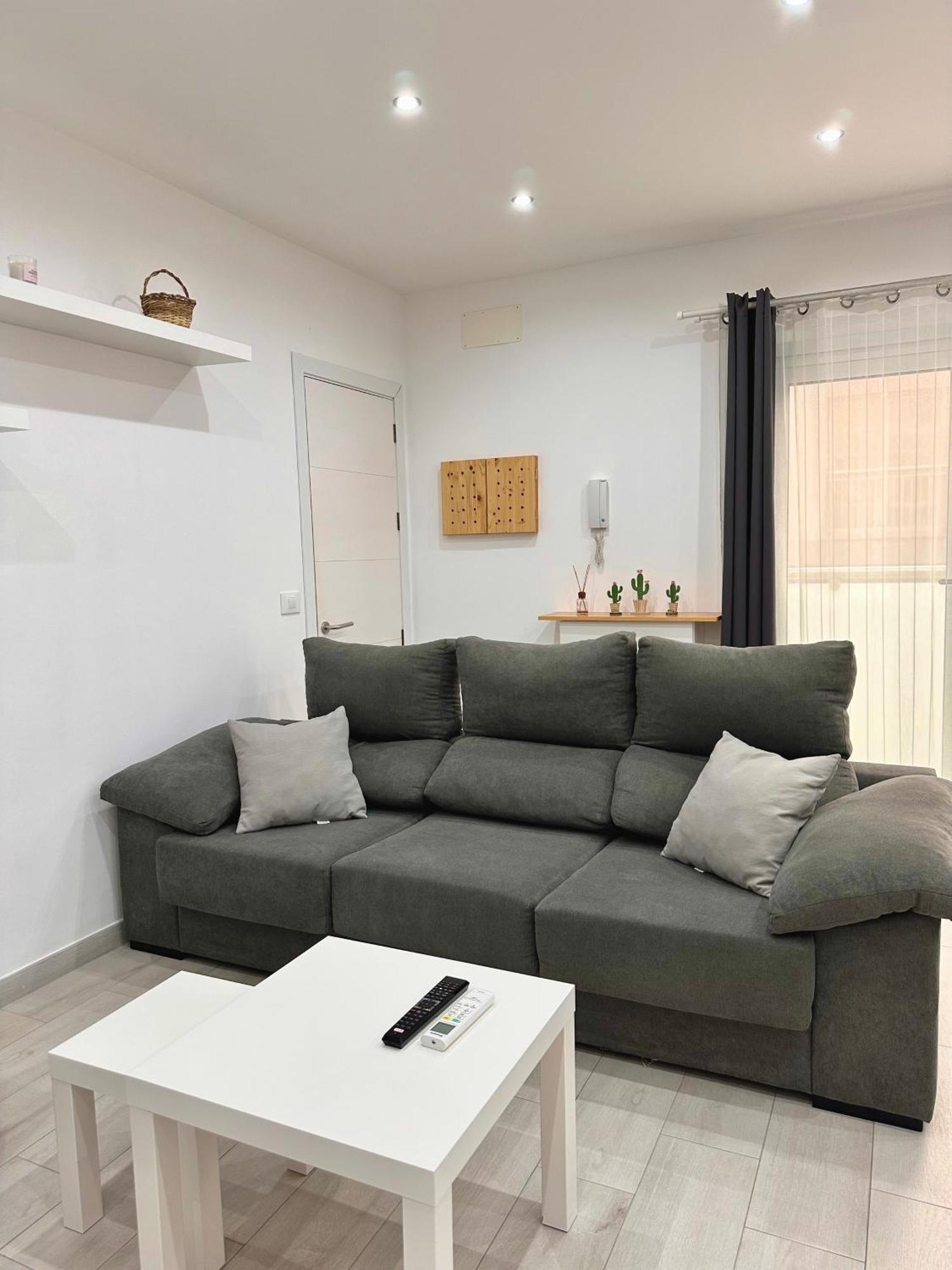 Apartamento Costero, Los Abrigos. 外观 照片