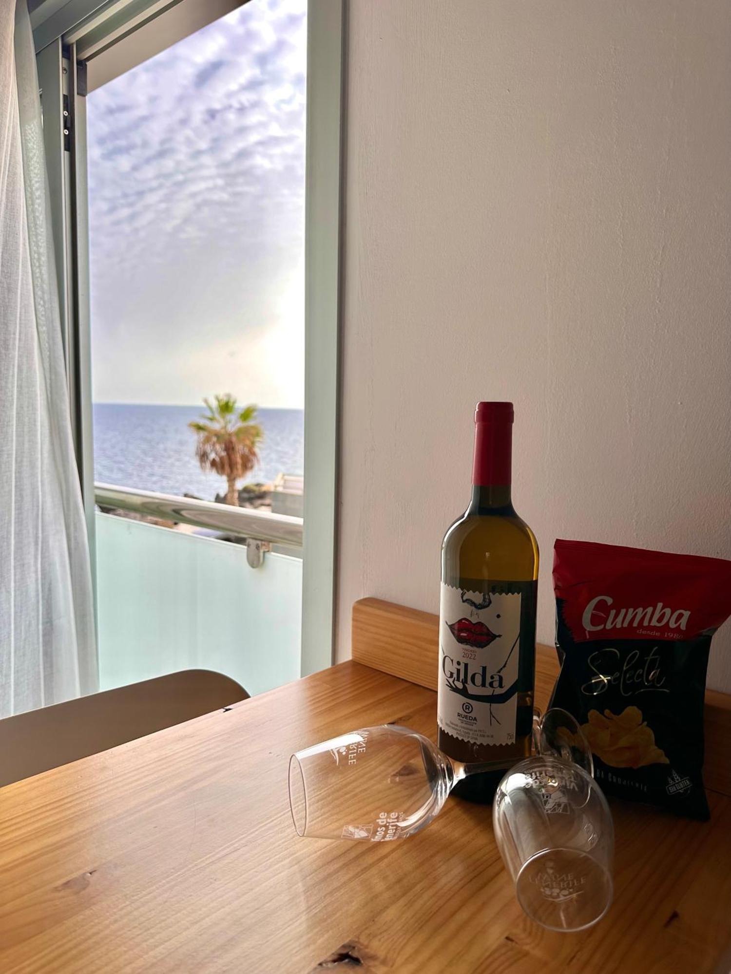 Apartamento Costero, Los Abrigos. 外观 照片