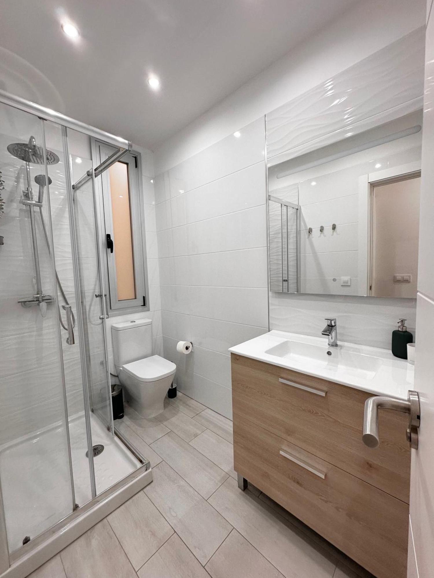 Apartamento Costero, Los Abrigos. 外观 照片