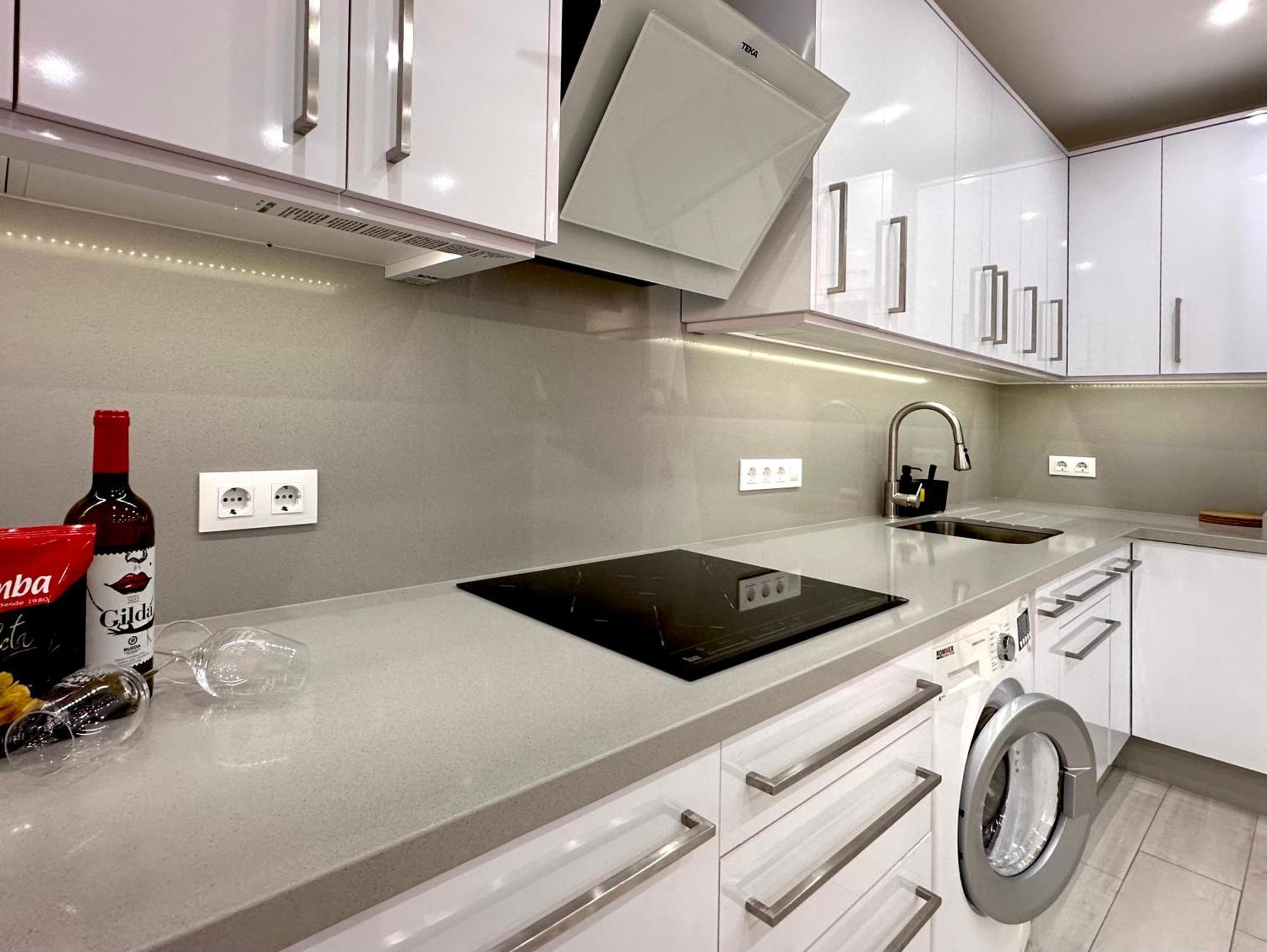 Apartamento Costero, Los Abrigos. 外观 照片