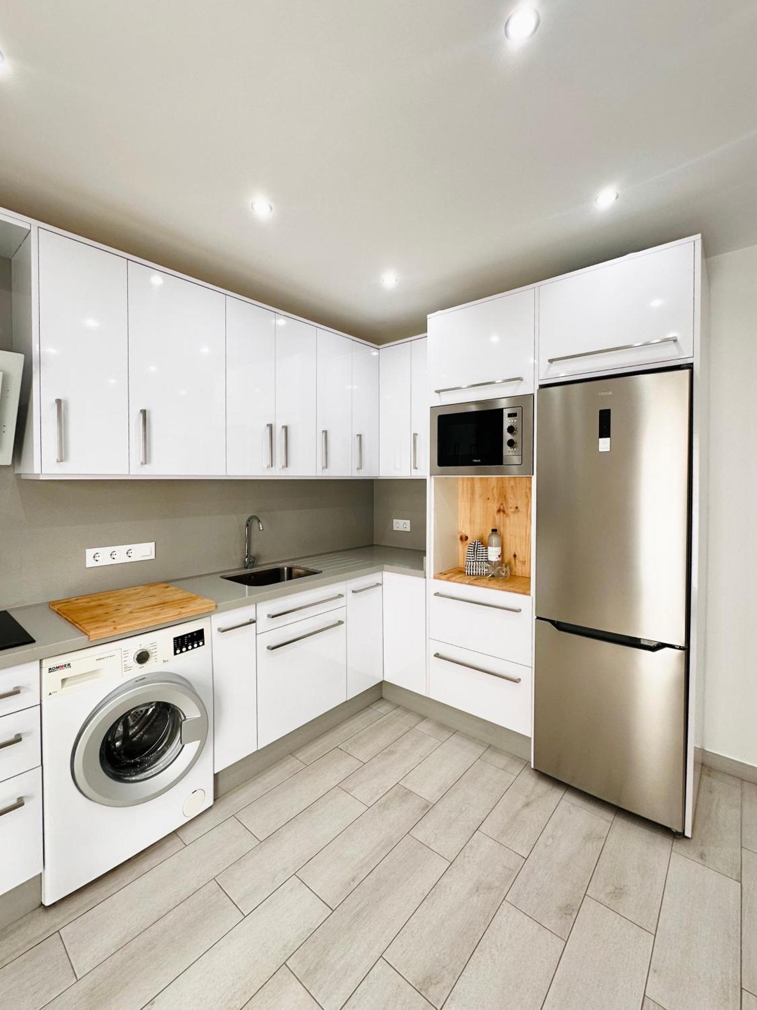 Apartamento Costero, Los Abrigos. 外观 照片