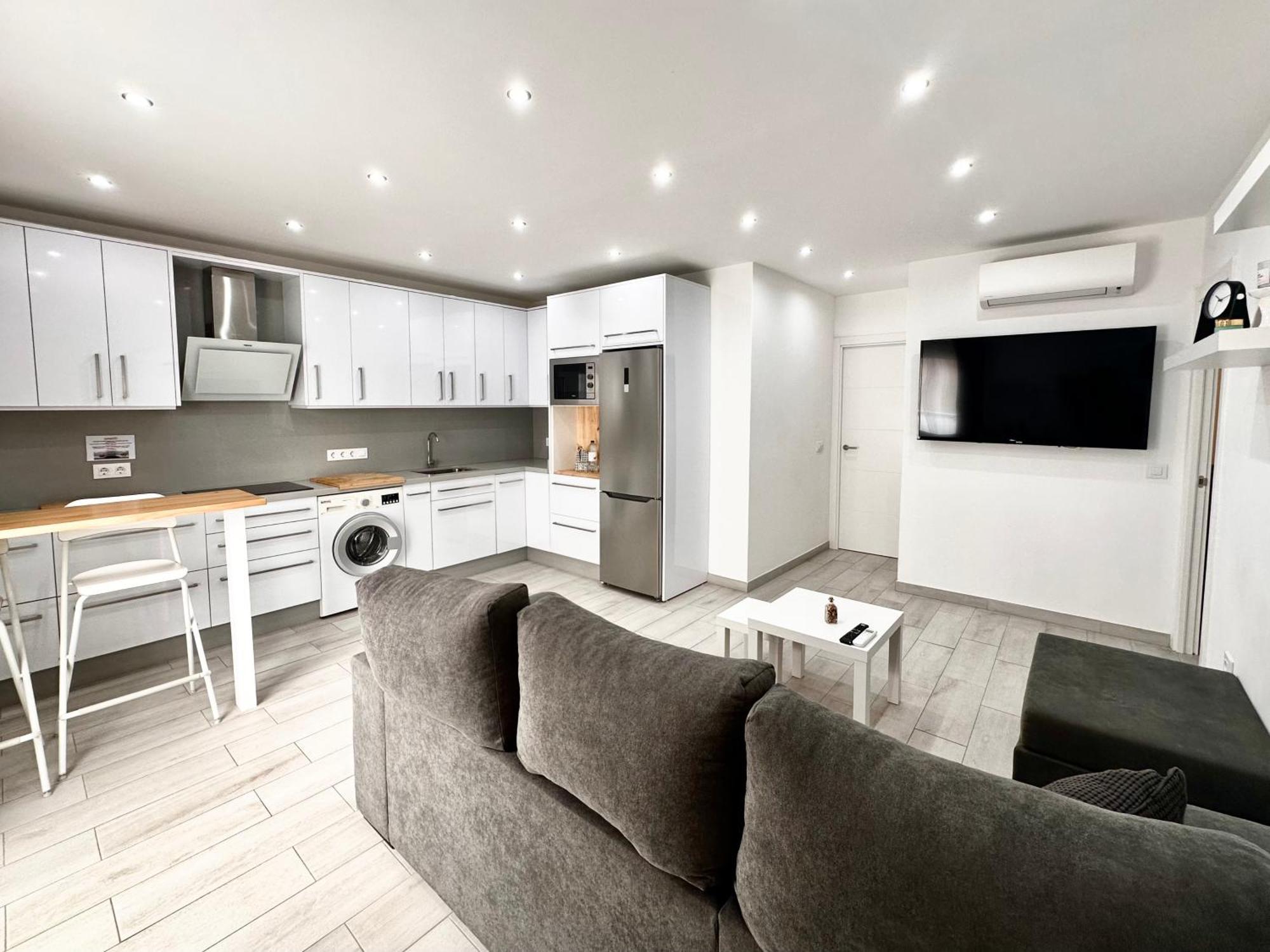 Apartamento Costero, Los Abrigos. 外观 照片